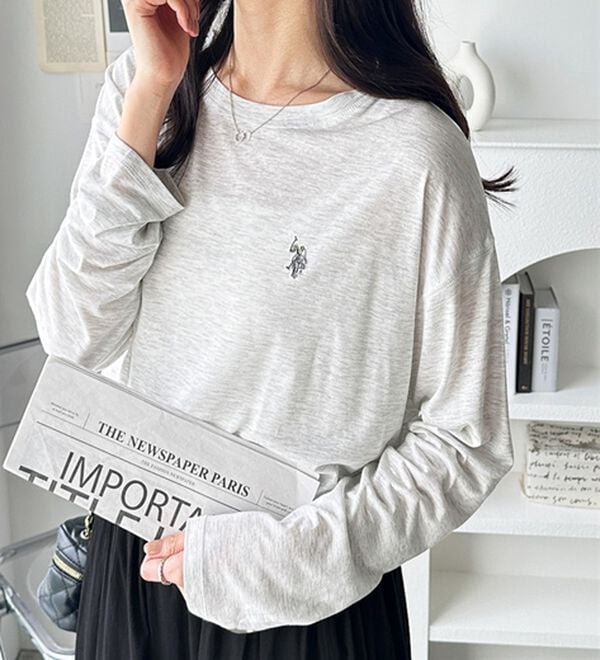 GeeRA（ジーラ）の「【Ｕ．Ｓ．ＰＯＬＯ　ＡＳＳＮ．】スラブシアーロンＴ（Tシャツ）」｜詳細画像