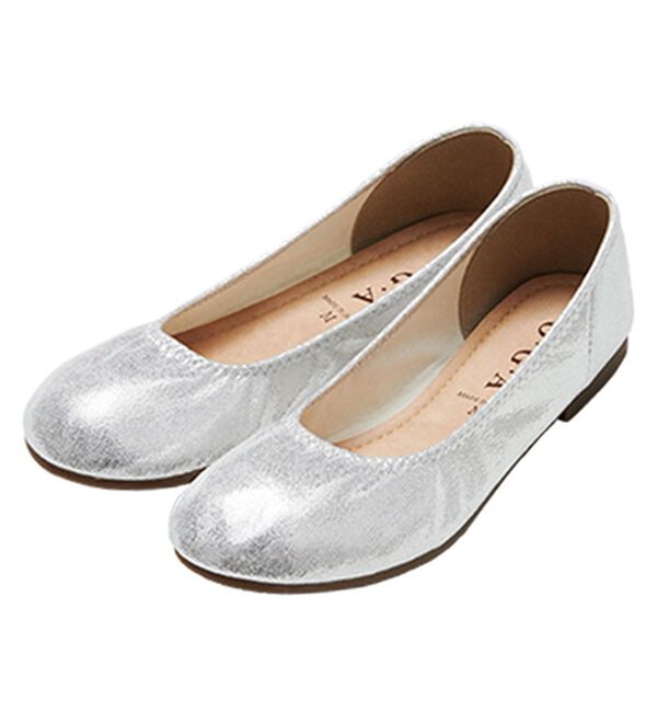 RANAN（ラナン）の「日本製カジュアルシューズ（フラットシューズ）」｜シルバー
