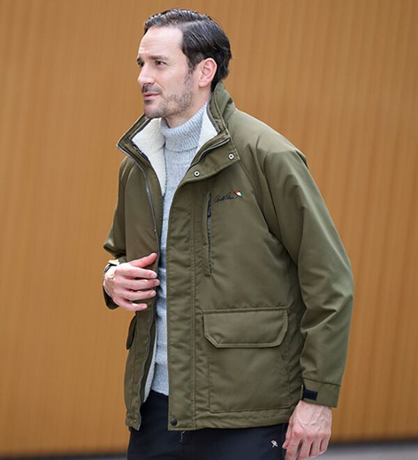 「＜アーノルド　パーマー＞体温調節に便利！３ＷＡＹジャケット（メンズジャケット）」｜詳細画像