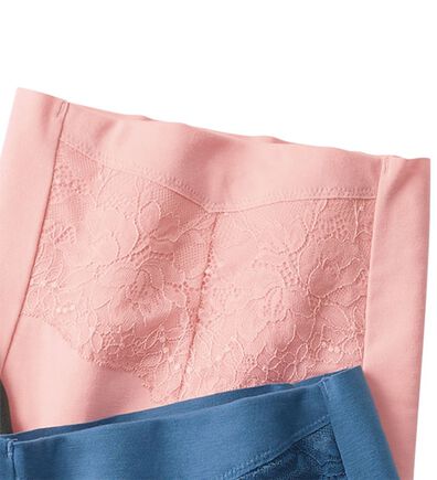 LAVIENNE（ラヴィエンヌ）の「楽なママお外に出れる綿混ショーツ単品（ショーツ）」