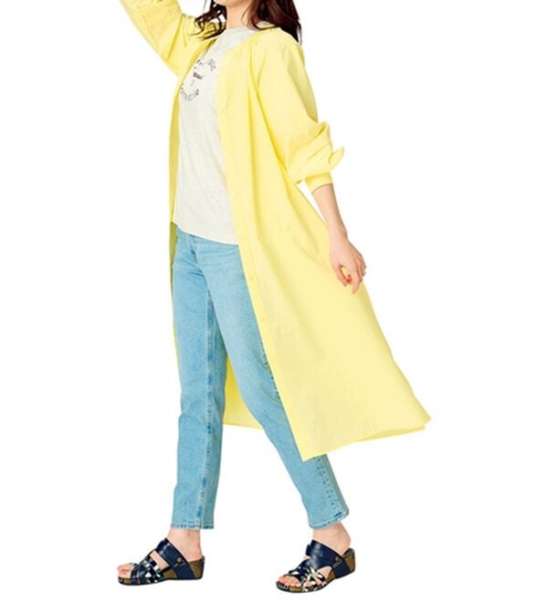 BELLUNA（ベルーナ）の「【３Ｅ／４Ｅ選べる】フットベットウェッジサンダル（サンダル・ミュール）」｜詳細画像