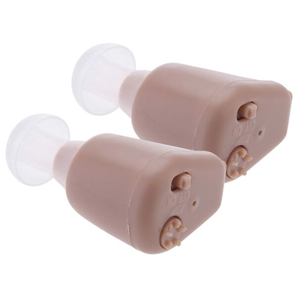 「充電式　耳穴集音器２個セット（シニア・生活サポート）」｜詳細画像