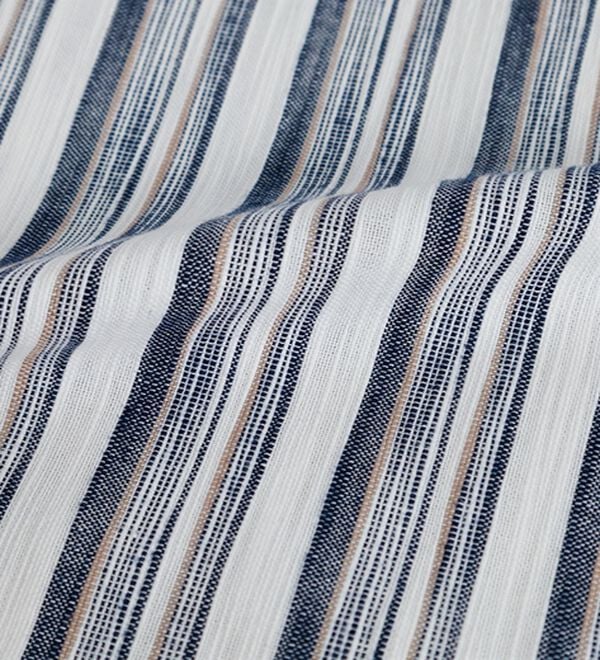 「ざっくり木綿のゆったりリラックスシャツ（メンズシャツ）」｜詳細画像