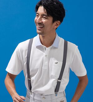 「【２本組】＜クロコダイル＞こだわりの日本製サスペンダー（メンズベルト）」｜詳細画像