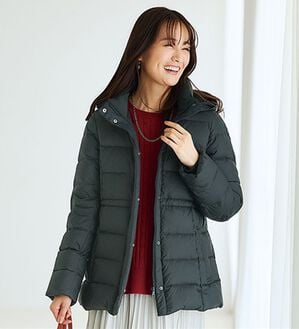 BELLUNA（ベルーナ）の「【Ｆｕｗａｉｒ】ベーシックダウンコート（ダウンコート・ジャケット・ベスト）」｜ブラック