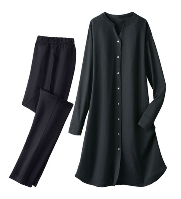 LAVIENNE（ラヴィエンヌ）の「【２点セット】旅とも２ＷＡＹワンピース２点セット（カットソーワンピース）」｜詳細画像