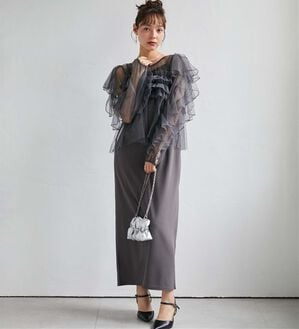 RANAN（ラナン）の「デコラティブトップスセットドレス（その他ワンピース）」｜詳細画像