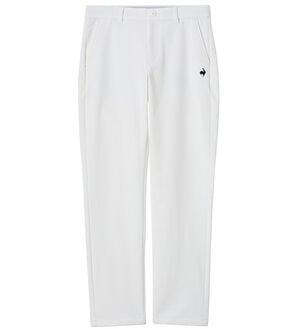 「【ストレッチフォーサー】裏起毛ロングパンツ（メンズフルレングスパンツ）」｜ホワイト