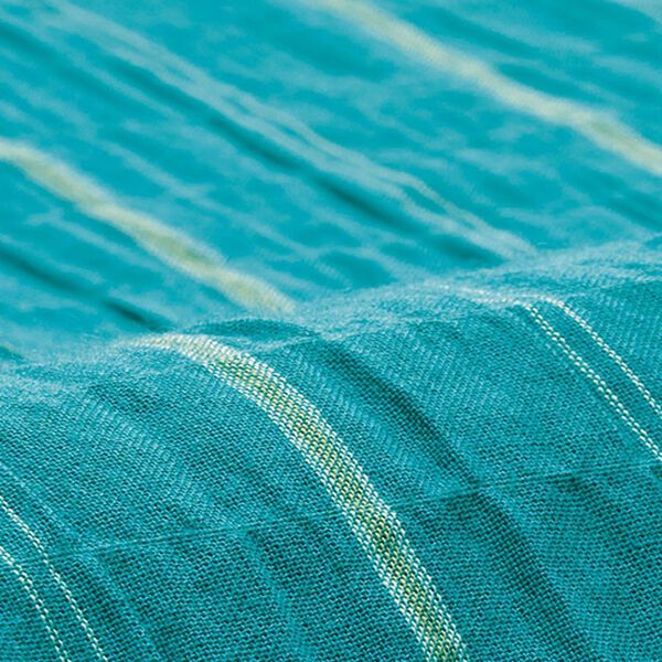 BELLUNA（ベルーナ）の「シャーリング使いストライプ柄チュニック（チュニック）」｜詳細画像