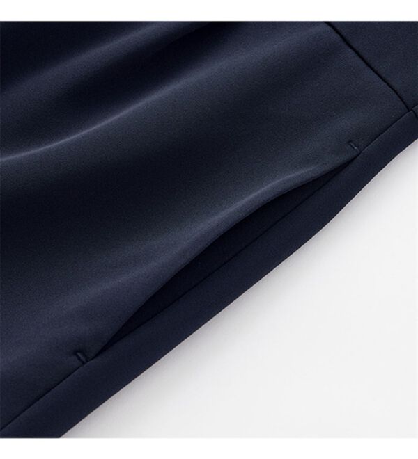 RANAN（ラナン）の「＜２点セット＞ラウンドヘムジャケットセットアップ（パンツスーツ）」｜詳細画像