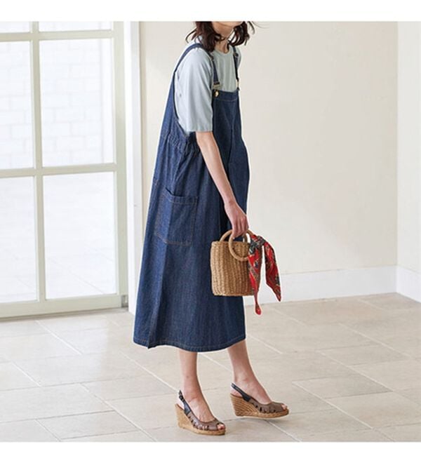 BELLUNA（ベルーナ）の「綿１００％抗菌防臭汗ジミ対策プルオーバー（カットソー）」｜詳細画像