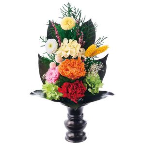 「プリザーブドフラワー「蘭華」（仏壇・仏具）」｜詳細画像