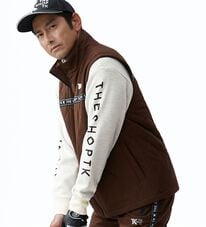 「＜ザ　ショップ　ティーケー＞ハイブリッドダウン２ウェイジャケット（メンズブルゾン）」