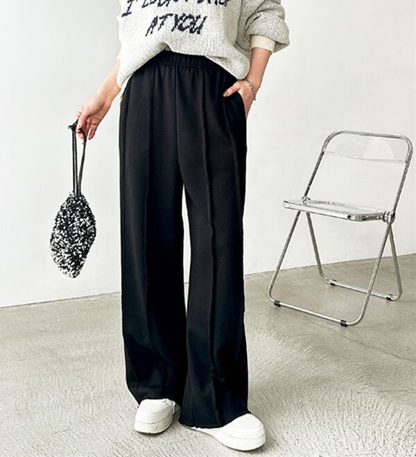 GeeRA（ジーラ）の「フロントラインスウェットパンツ（フルレングスパンツ）」｜詳細画像