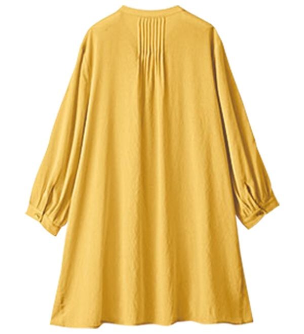 BELLUNA（ベルーナ）の「シアー素材マーガレットレース使いチュニック（チュニック）」｜詳細画像