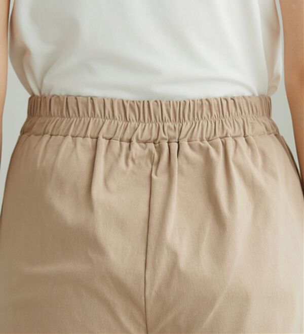 BELLUNA（ベルーナ）の「のびのびストレッチ美脚ストレートパンツ（ワイドパンツ・ガウチョ）」｜詳細画像