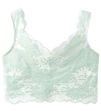 LAVIENNE（ラヴィエンヌ）の「【吸汗速乾】グラマーさんのフラットすっきりブラ（ブラジャー）」