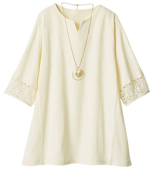 ルフラン（ルフラン）の「【ｋｉｒａｍｅｋ】コットン１００％プルオーバー（カットソー）」｜詳細画像