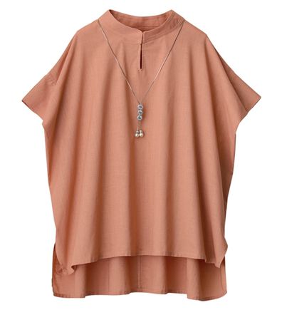 ルフラン（ルフラン）の「＜マジックスリム＞二の腕ほっそり見せブラウス（ブラウス）」