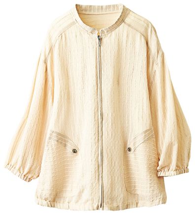 ルフラン（ルフラン）の「スタンド衿ブルゾン（ブルゾン）」