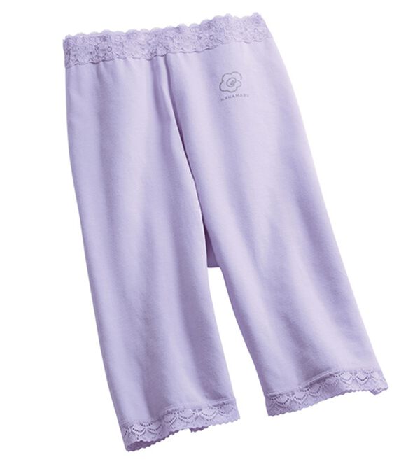 「【５色組】【ハナマル】吸水パッド専用ショーツ３分丈（ショーツ）」｜詳細画像