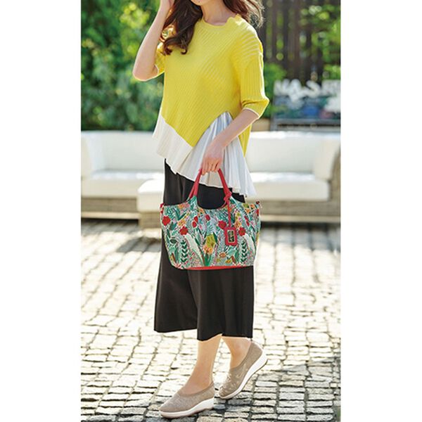 BELLUNA（ベルーナ）の「華やかニットウェッジパンプス（パンプス）」｜詳細画像