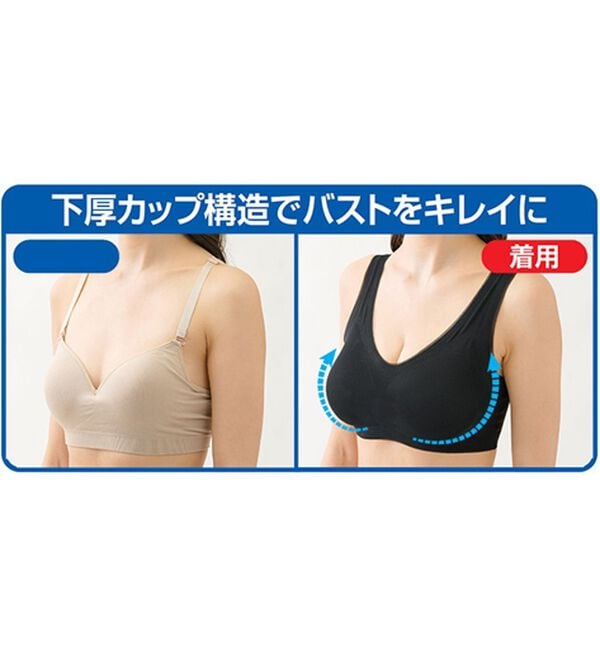 「極薄エアースルーメッシュブラ（ブラジャー）」｜詳細画像