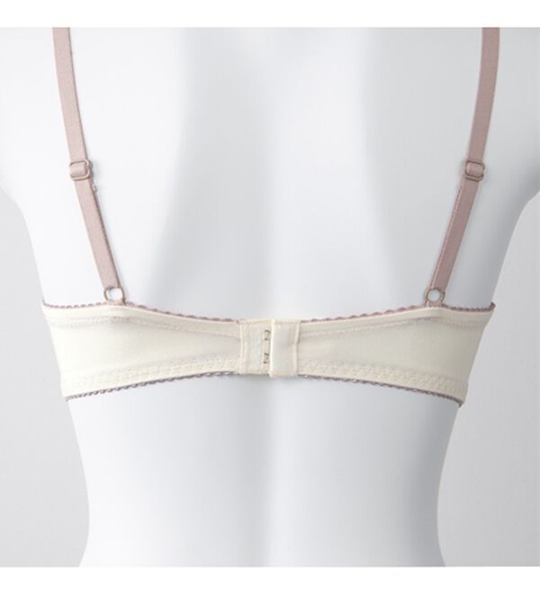 YU'NOW（ユナウ）の「まる胸メイクのちゅるんブラ＆ショーツ（ブラジャー＆ショーツセット）」｜詳細画像