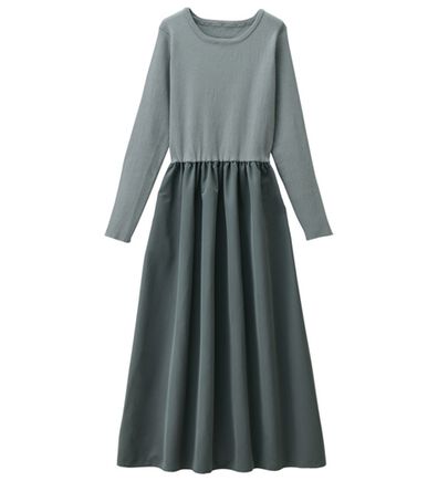 RANAN（ラナン）の「ニットドッキングワンピース（ドッキングワンピース）」