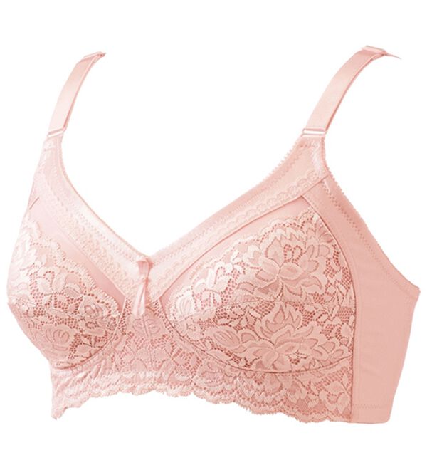 LAVIENNE（ラヴィエンヌ）の「【４色組】新・しっかりサポートフルカップブラ（ブラジャー）」｜詳細画像