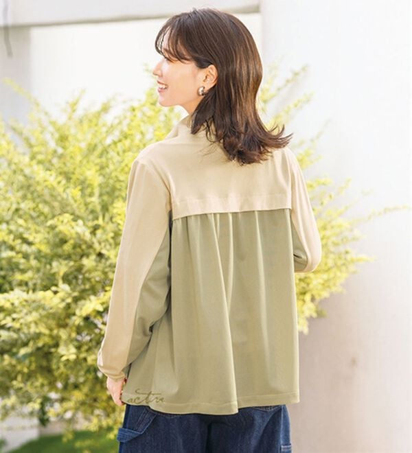 ルフラン（ルフラン）の「＜チョコザップ＞ちょこっとアクティブ　風通るブルゾン（ブルゾン）」｜詳細画像