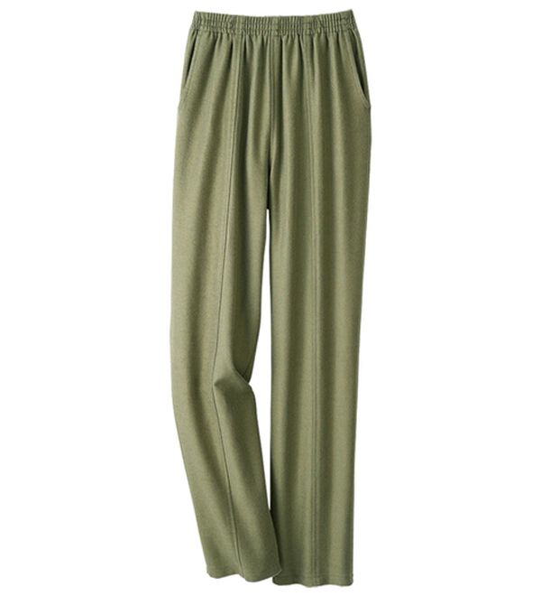 ルフラン（ルフラン）の「日本製肌に優しい綿混ラク楽パンツ（その他パンツ）」｜詳細画像