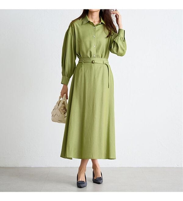 RANAN（ラナン）の「カラーシャンブレーセットアップ（セットアップ）」｜詳細画像