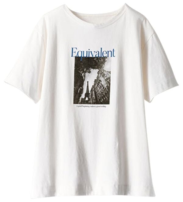 BELLUNA（ベルーナ）の「ヒンヤリ！綿１００％大人フォトプリントＴシャツ（Tシャツ）」｜詳細画像