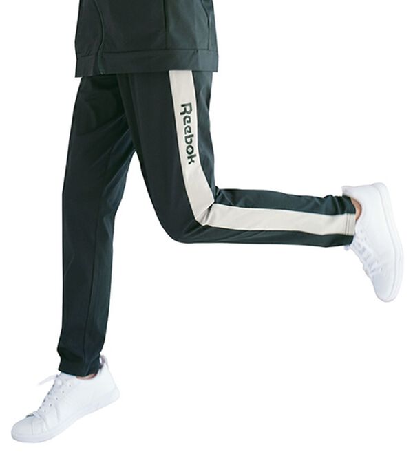 BELLUNA（ベルーナ）の「＜Ｒｅｅｂｏｋ＞ドライウォーキングパンツ（フルレングスパンツ）」｜黒系