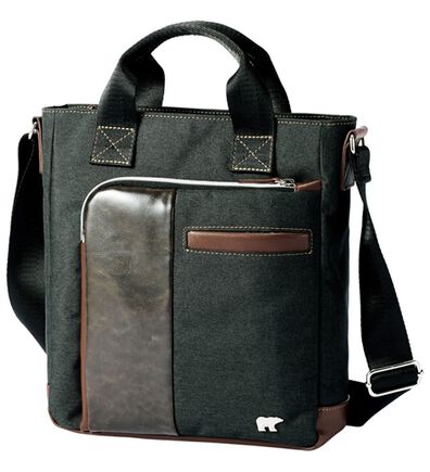 「＜ゴールデンベア＞手持ちが便利なショルダー（メンズショルダーバッグ）」