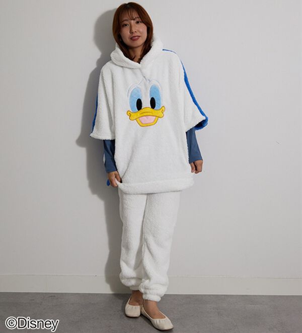 BELLUNA（ベルーナ）の「＜Ｄｉｓｎｅｙ＞【ドナルドダック】両面ボアパンツ（※ポンチョ別売り）（その他パンツ）」｜詳細画像
