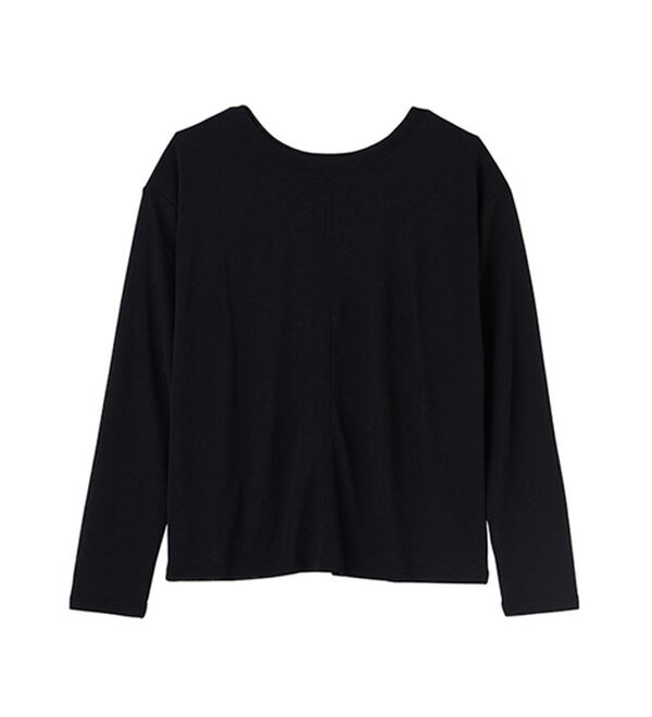 GeeRA（ジーラ）の「着回し自在！スラブシアートップス（カットソー）」｜詳細画像