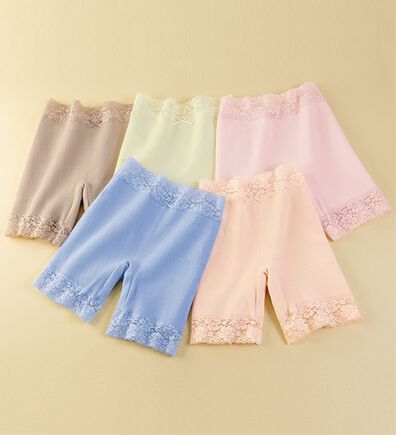 LAVIENNE（ラヴィエンヌ）の「【５色組】汗・冷房対策のびのびパンツ（ショーツ）」