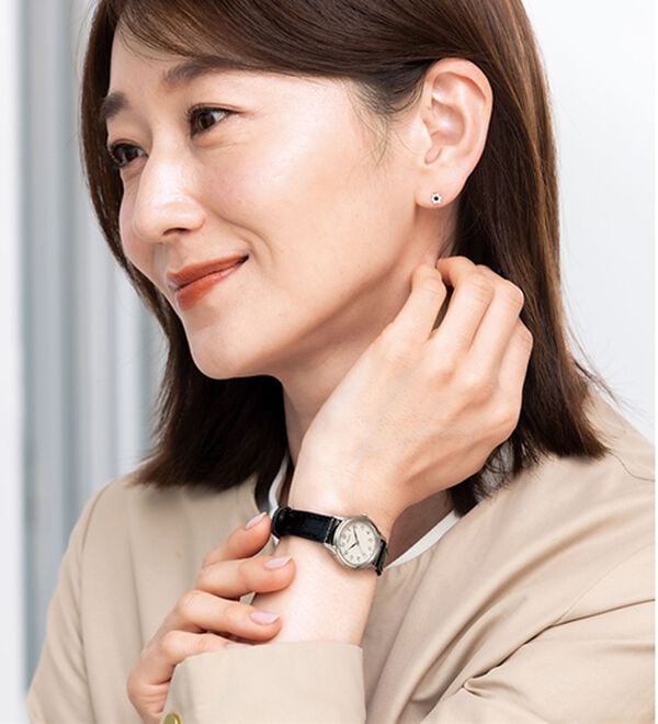 ルフラン（ルフラン）の「１８金ポストピアス（イヤリング・ピアス）」｜詳細画像