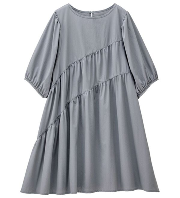 RANAN（ラナン）の「ひんやり！ななめティアードチュニック（チュニック）」｜詳細画像