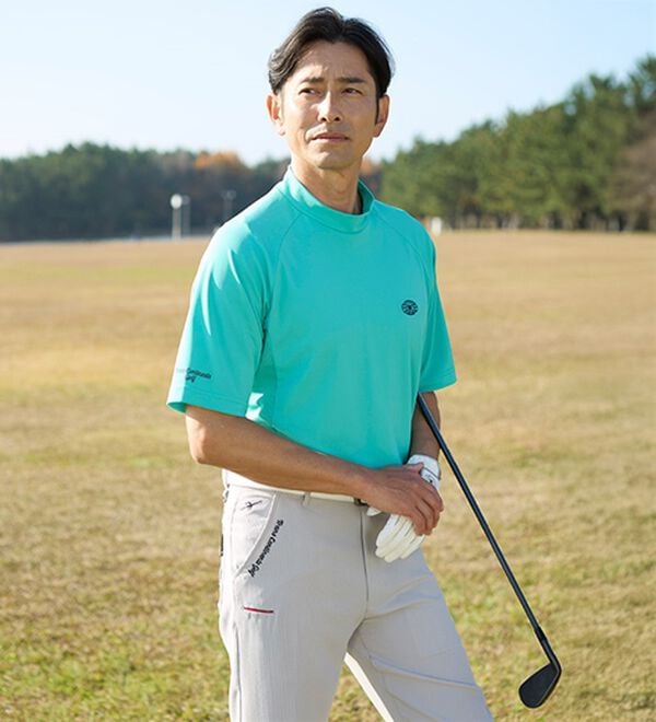 「＜トランスコンチネンツゴルフ＞ドライ７カラーズシャツ（メンズスポーツウェア（トップス））」｜詳細画像