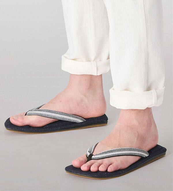 「大和工房　雪駄　岡山デニム（その他メンズ靴）」｜詳細画像