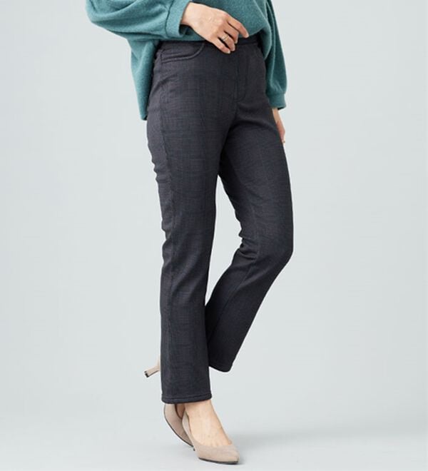 BELLUNA（ベルーナ）の「あったか裏起毛！ホカロンパンツ（フルレングスパンツ）」｜詳細画像