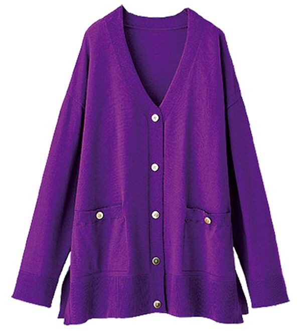 BELLUNA（ベルーナ）の「【２点セット】カーディガンアンサンブル（アンサンブル）」｜詳細画像