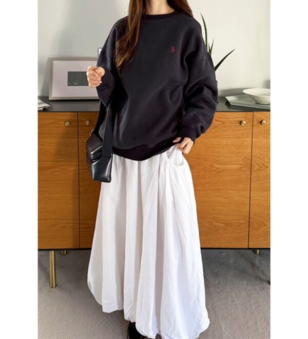 GeeRA（ジーラ）の「【U.S. POLO ASSN.】表ピーチ裏起毛スウェット（トレーナー・スウェット）」｜詳細画像