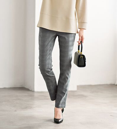 BELLUNA（ベルーナ）の「ウルトラ美脚！ストレッチパンツ（フルレングスパンツ）」