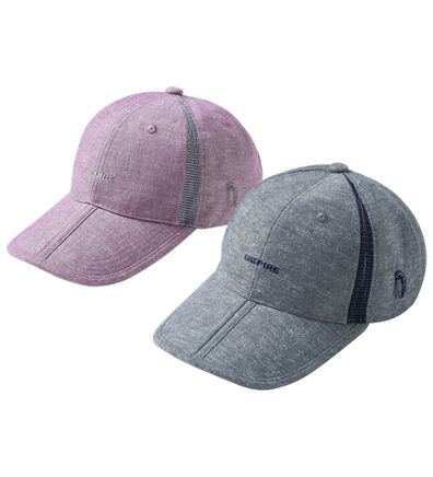 「＜インスパイア＞持ち運び便利な折り畳みキャップ（メンズ帽子）」