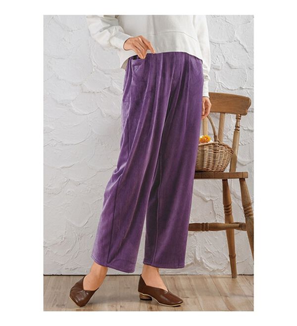 ルフラン（ルフラン）の「【３本組】腰まであったか冬のお買得パンツ（その他パンツ）」｜詳細画像