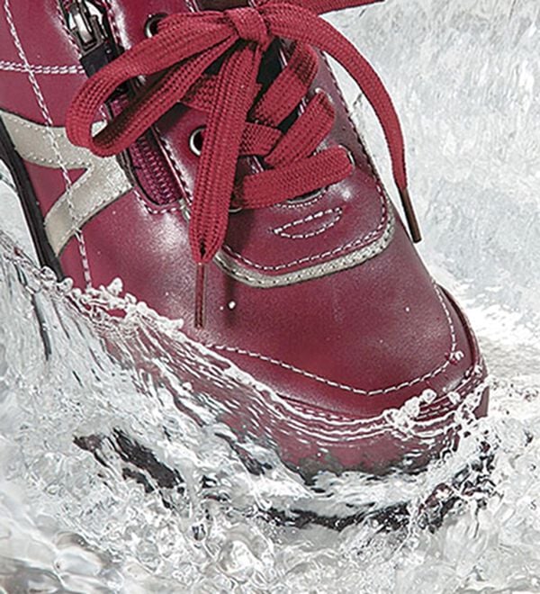 BELLUNA（ベルーナ）の「ゆったり５Ｅ防水スニーカー（レインシューズ）」｜詳細画像